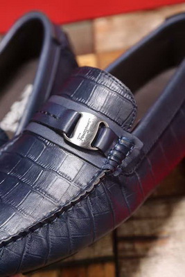 Salvatore Ferragamo Business Casual Men Shoes--141